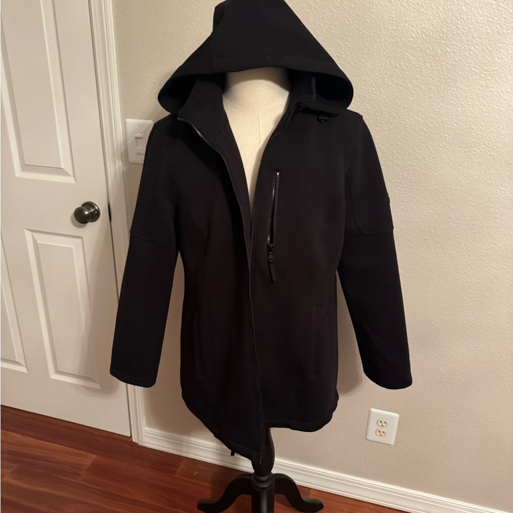 Andrew Marc Hooded Coat